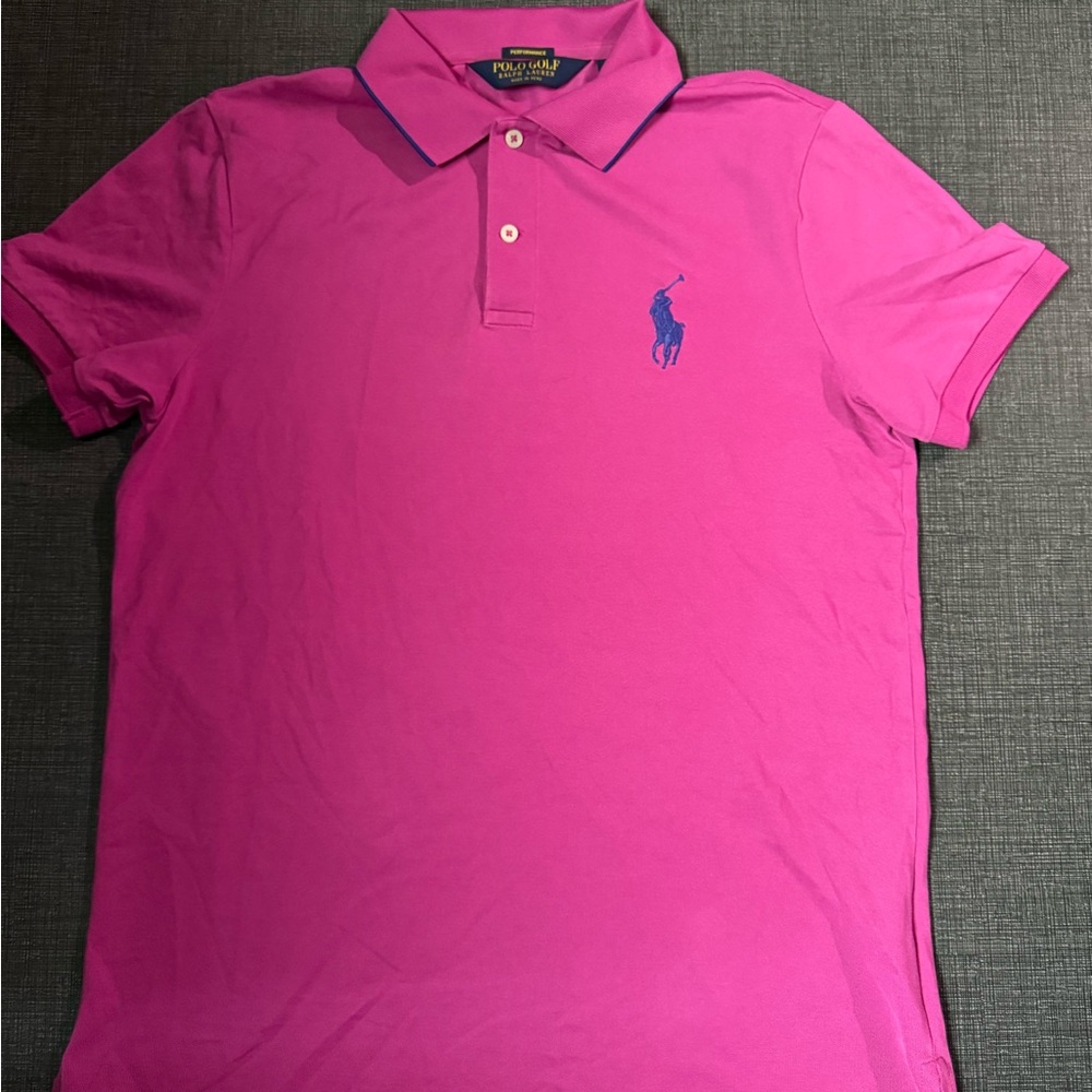 Ralph Lauren Pink Polo golf Shirt